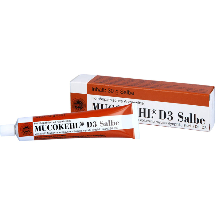 MUCOKEHL D3 Salbe, 30 g Onguent