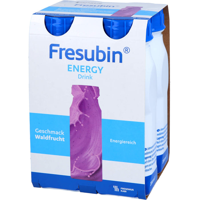 Fresubin Energy drink Waldfrucht Trinkflasche, 800 ml Solution