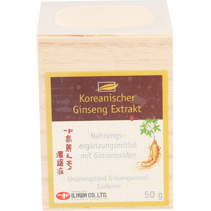 Koreanischer Ginseng Extrakt, 50 g EXT