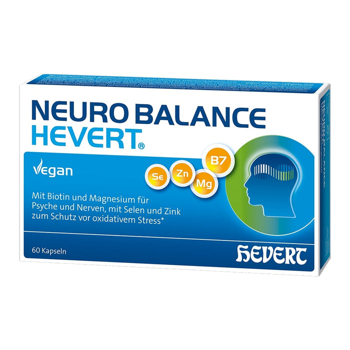 Neuro Balance HEVERT Kapseln, 60 pcs. Capsules