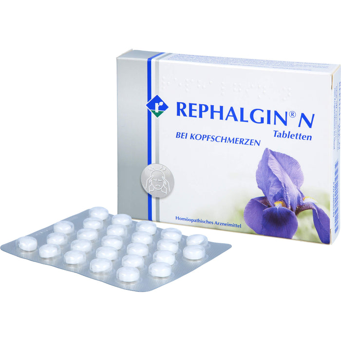 REPHALGIN N Tabletten bei Kopfschmerzen, 50 pcs. Tablets