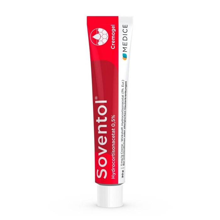 Soventol Hydrocortacetat 0,5 % Creme, 30 g Cream