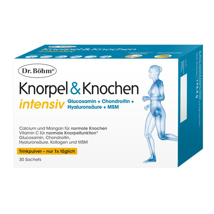 Dr. Böhm Knorpel & Knochen intensiv, 30 St., 30 St. Pulver