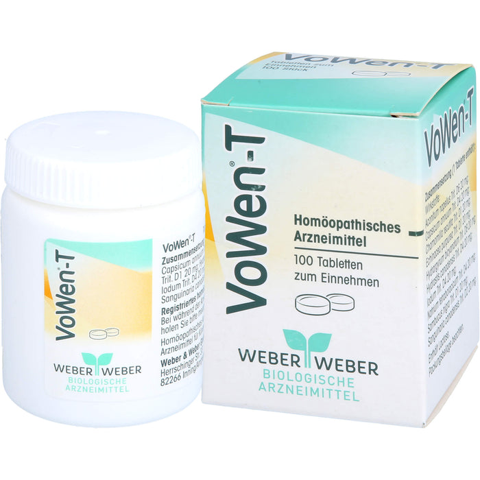 VoWen-T Tabletten, 100 pc Tablettes