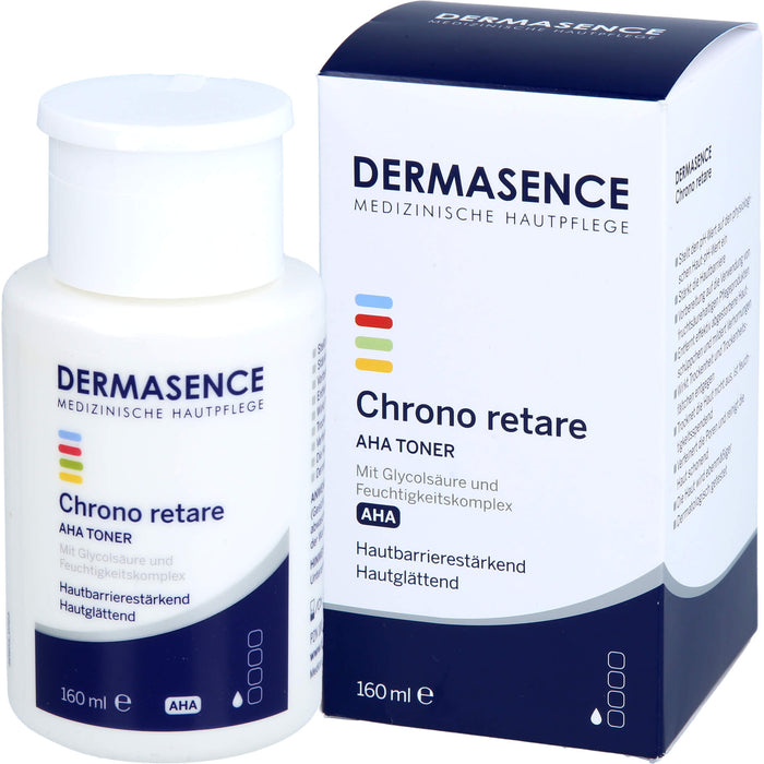 DERMASENCE Chrono retare AHA Toner, 160 ml TON