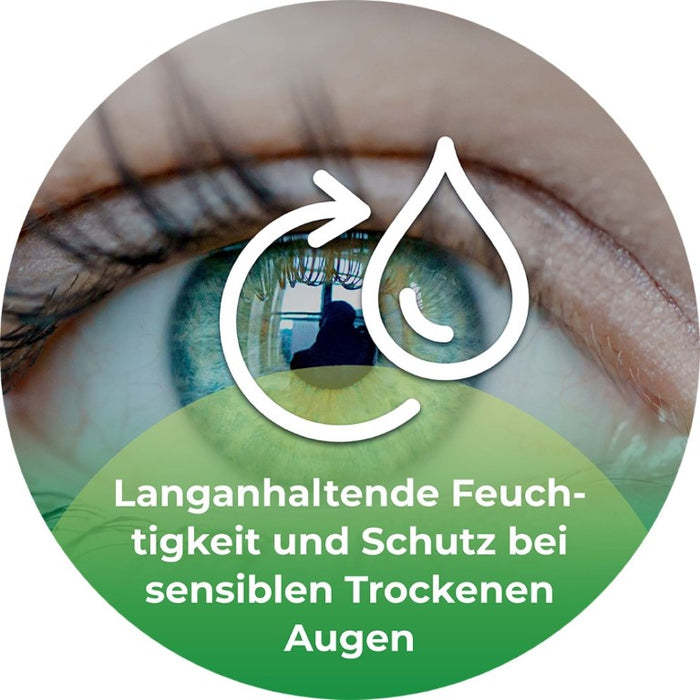 OCUTEARS Alo+ Augentropfen bei sensiblen Trockenen Augen mit Hyaluronsäure und Aloe vera, 10 ml Solution