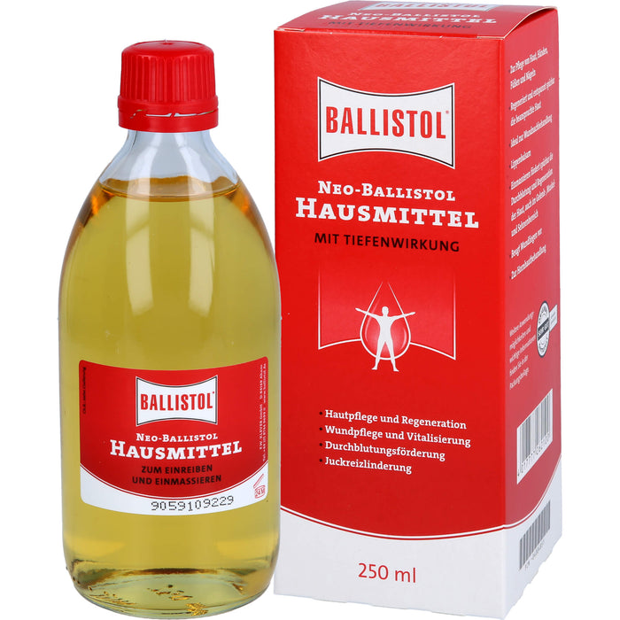 Neo-Ballistol Hausmittel Lösung zum Einreiben und Einmassieren, 250 ml Lösung