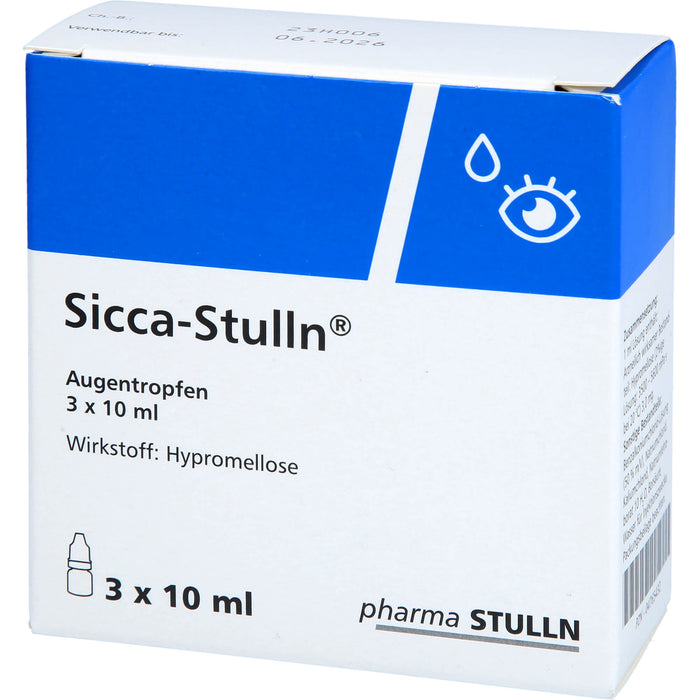 Sicca-Stulln, 3X10 ml ATR