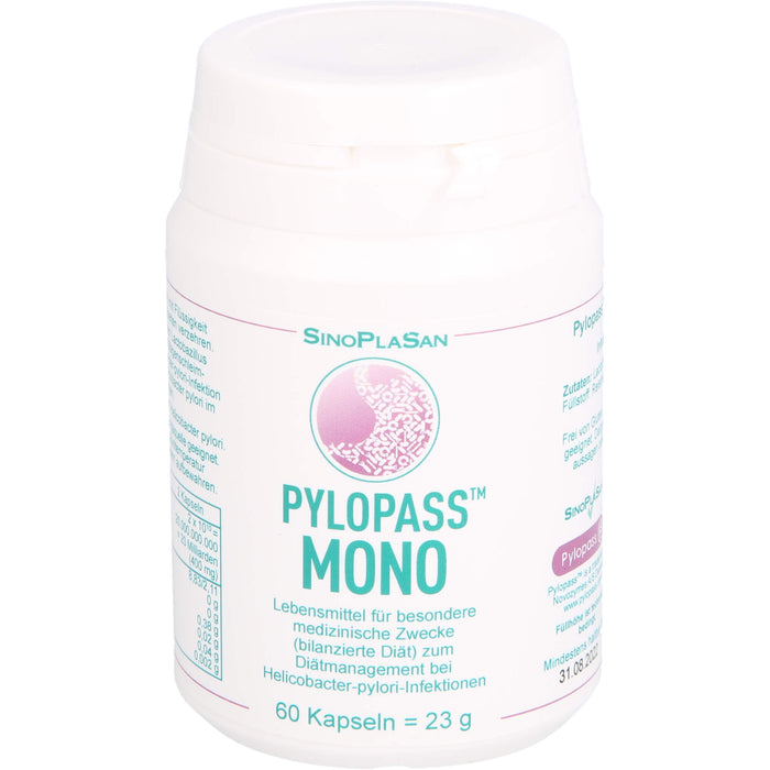 SinoPlaSan Pylopass Mono Kapseln, 60 pc Capsules