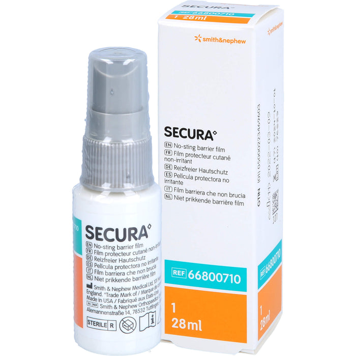 SECURA reizfreier Hautschutz-Spray, 28 ml SPR