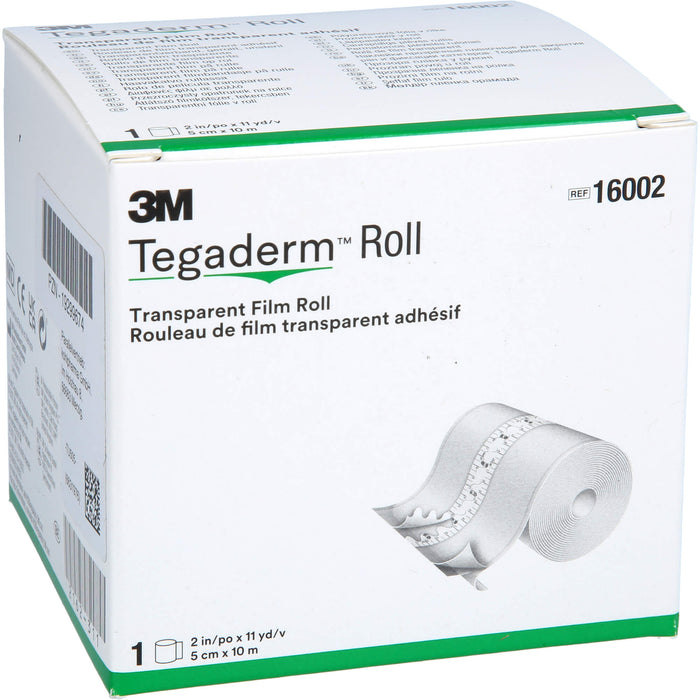 Tegaderm 3M Rolle 5cmx10m, 1 pcs. Patch