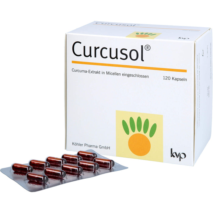 Curcusol Kapseln, 120 pcs. Capsules