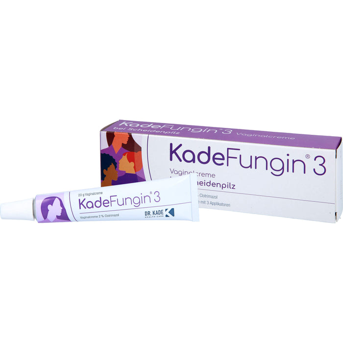 KadeFungin 3 Vaginalcreme, 20 g Cream