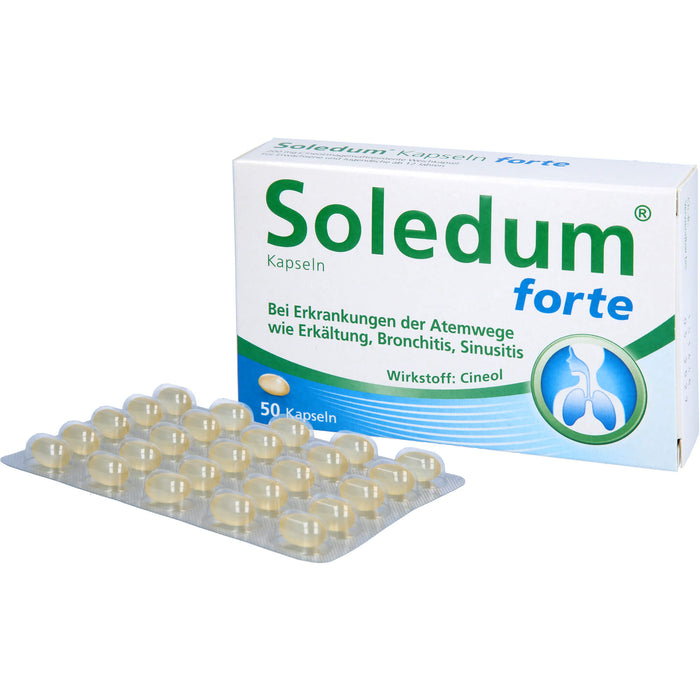 Soledum Kapseln forte, 50 pc Capsules