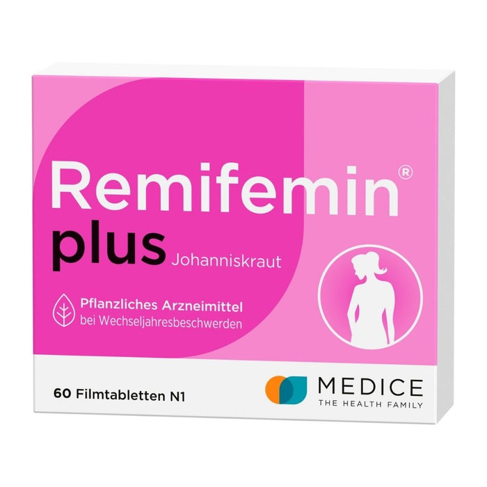 Remifemin plus Johanniskraut, 60 St. Tabletten