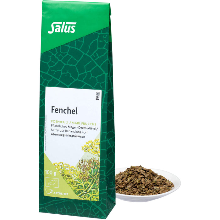 Fenchel Arzneitee Foeniculi amari fruct. bio Salus, 100 g TEE