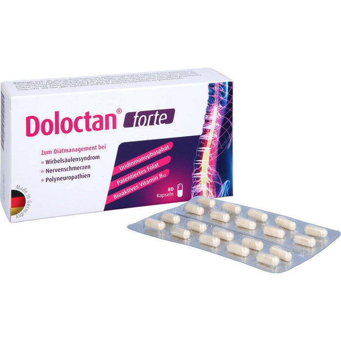 Doloctan forte, 80 St. Kapseln