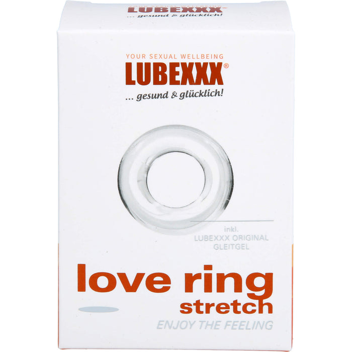 LUBEXXX Stretch Penisring bei Erektionsproblemen, 1 St