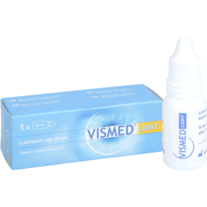 VISMED Light Benetzungslösung für das Auge, 15 ml Solution