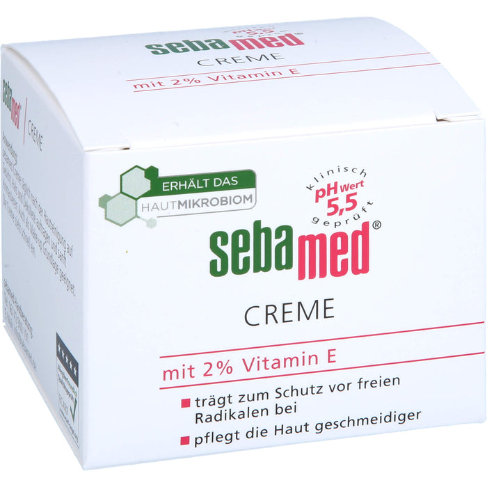 sebamed Creme mit 2 % Vitamin E, 75 ml Crème