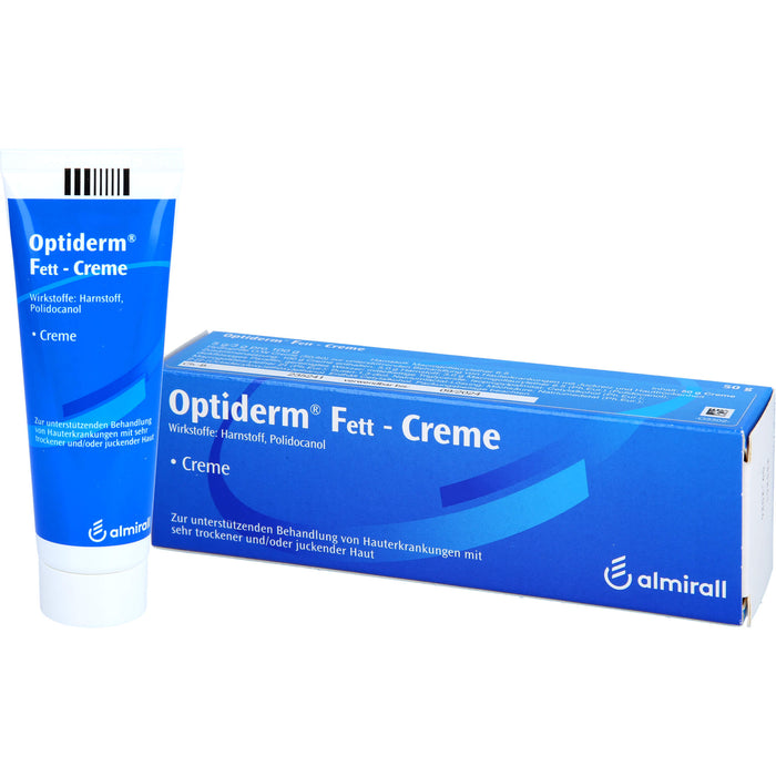 Optiderm Fettcreme kohlpharma, 50 g Creme