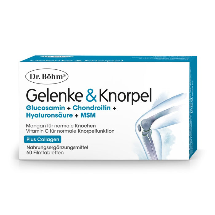 Dr Böhm Gelenke & Knorpel Tabletten, 120 St. Tabletten