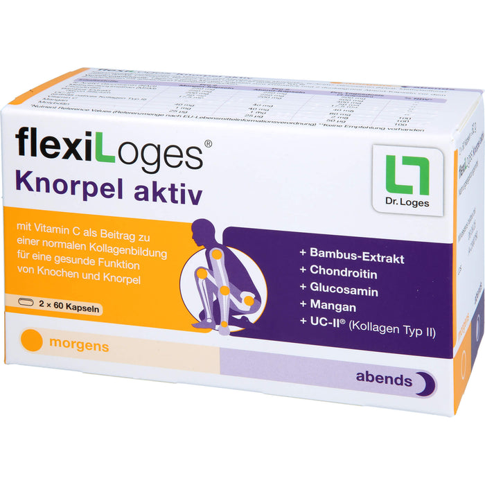 FLEXILOGES KNORPEL AKTIV, 120 St KAP