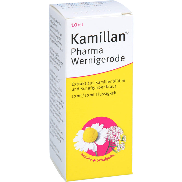 Kamillan Lösung bei Entzündungen der Haut und Schleimhaut, 10 ml Solution