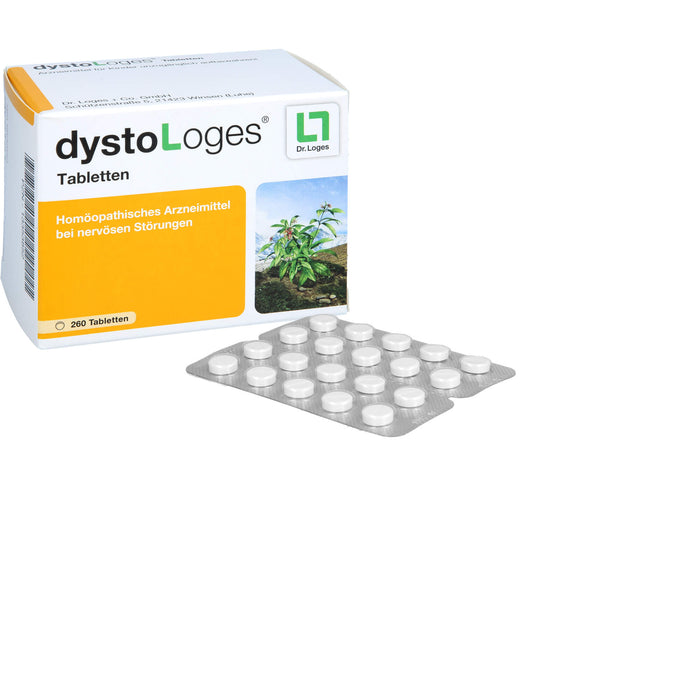 dystoLoges Tabletten bei nervösen Störungen, 260 pc Tablettes