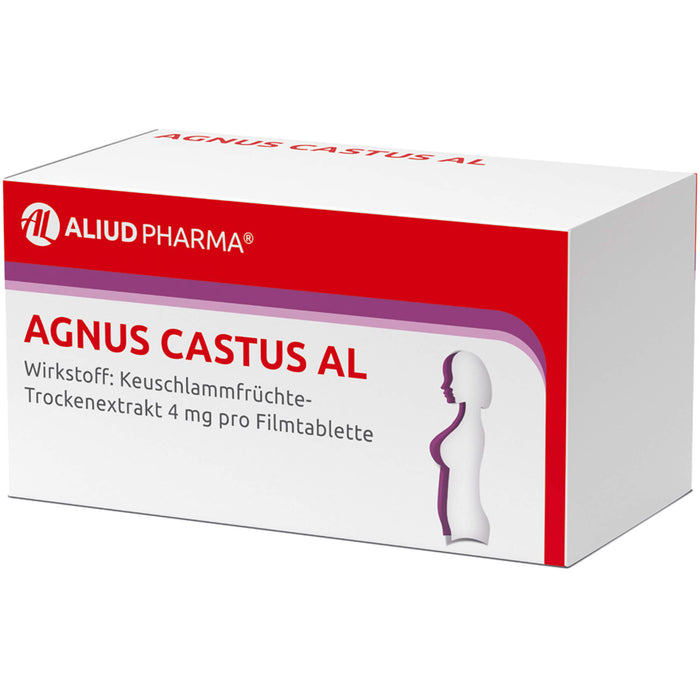 Agnus castus AL Filmtabletten bei Regelbeschwerden, 60 pcs. Tablets