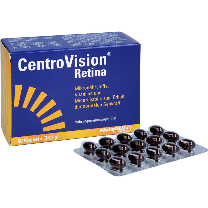 CentroVision Retina Kapseln, 60 pc Capsules